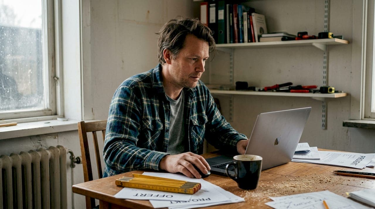 Så optimerar du arbetsflödet för jobbplanering inom hantverk